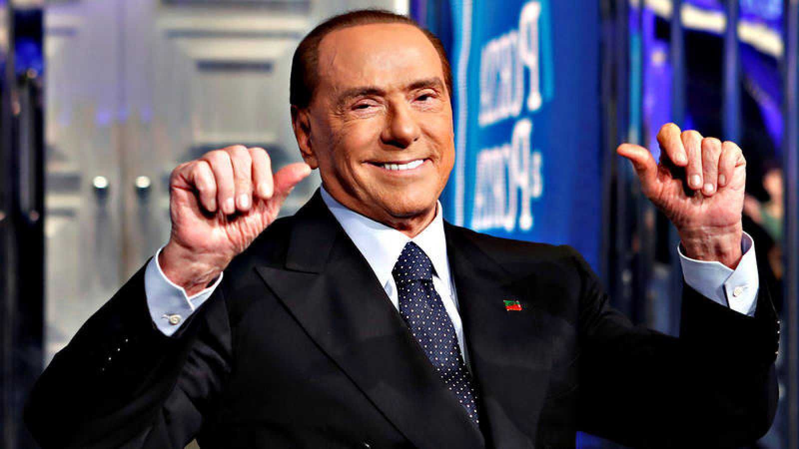 Silvio Berlusconi.