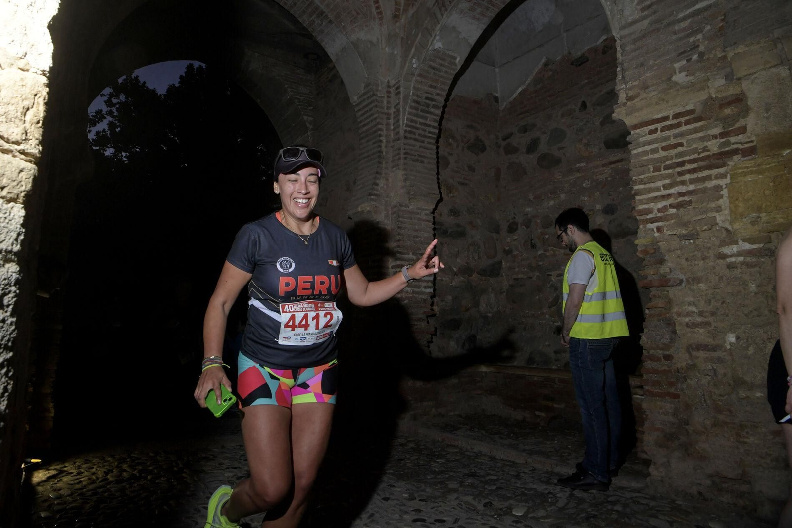 Encuéntrate en la Media Maratón Ciudad de Granada