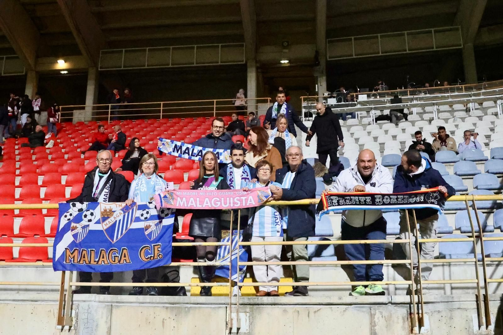 Cultural Leonesa-Málaga CF: Las fotos del partido