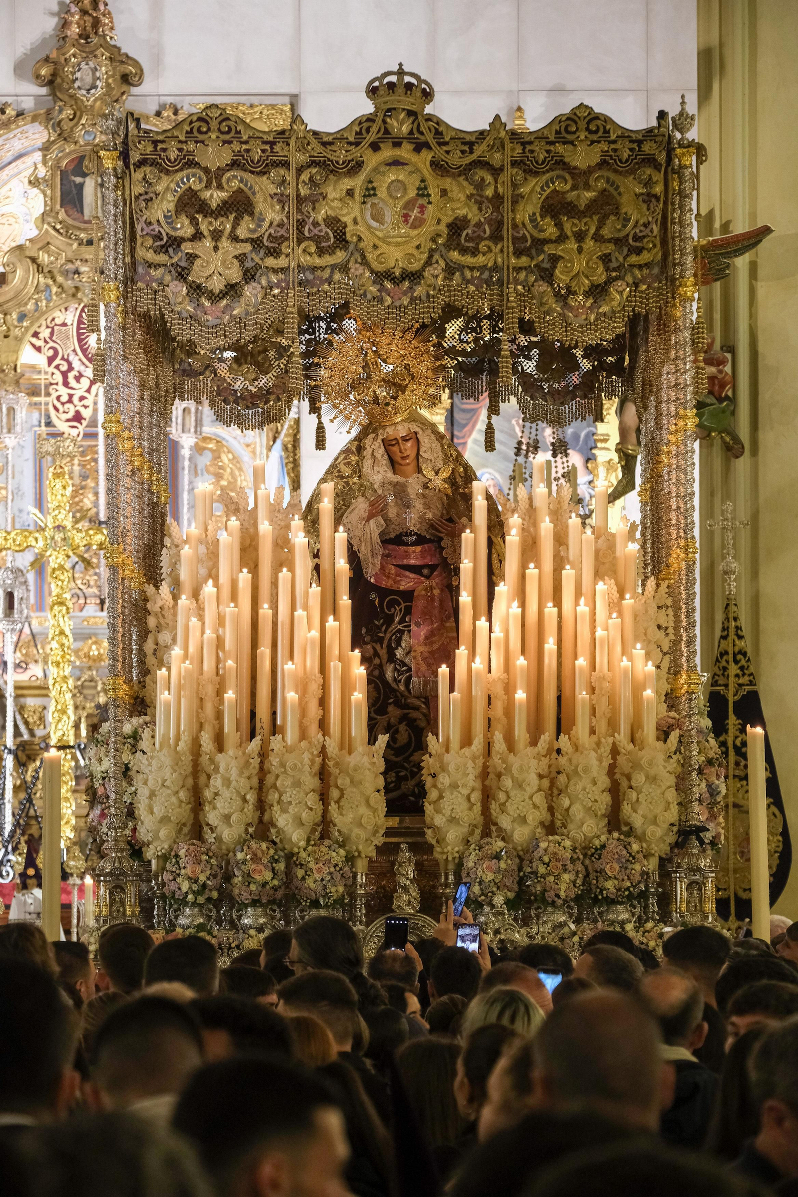 Las imágenes de la Hdad. de los Gitanos de Sevilla Semana Santa 2024