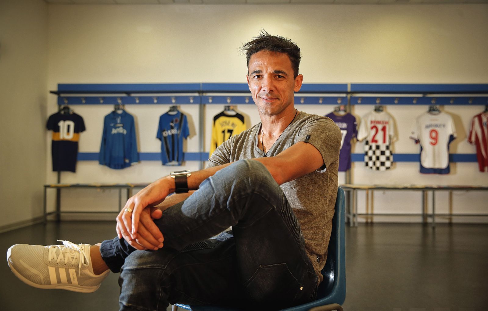 La carrera de Weligton en imágenes