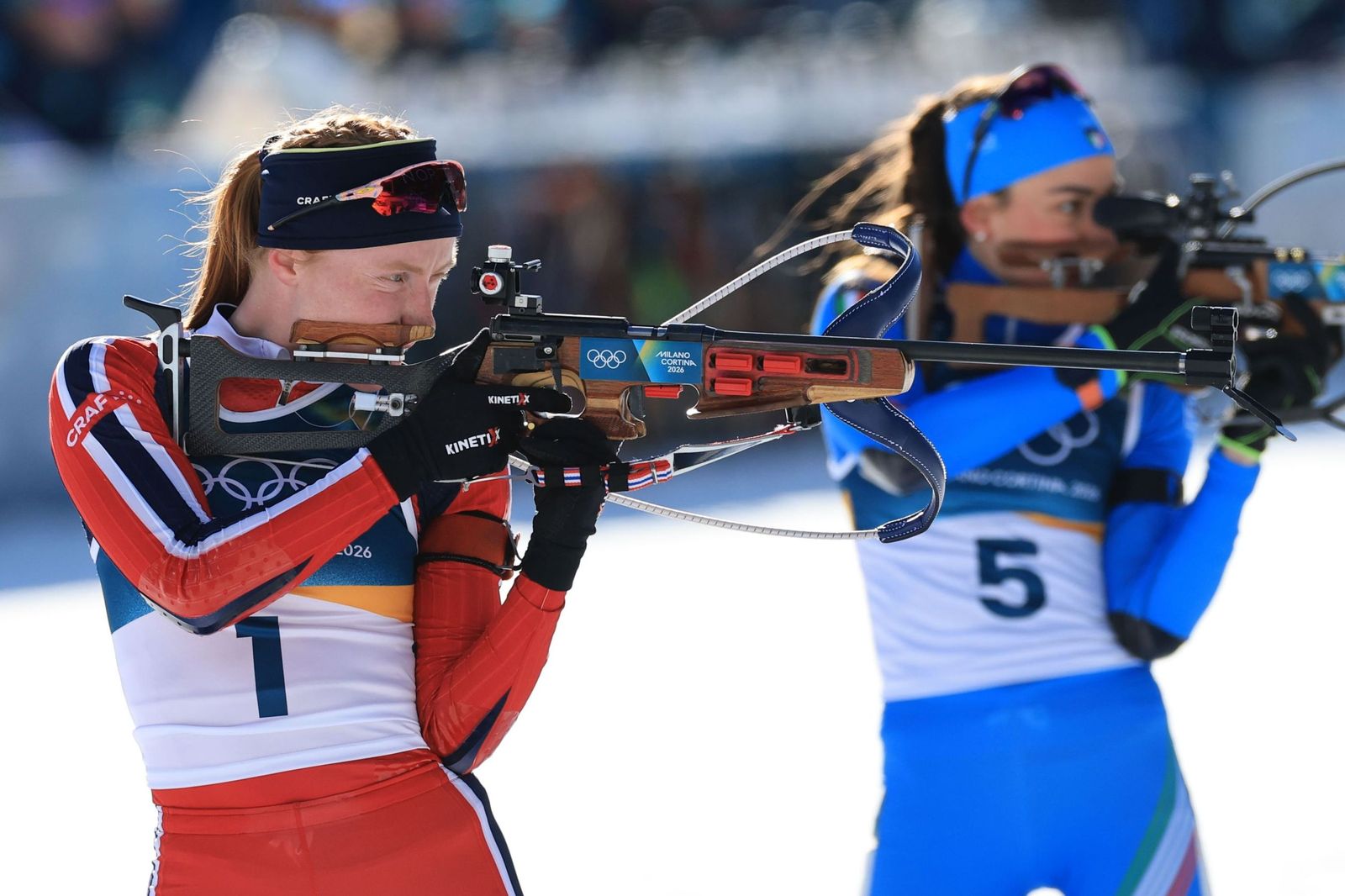 Las mejores fotos de los Juegos Olímpicos de invierno Milán Cortina d'Ampezzo 2026 | Décima jornada