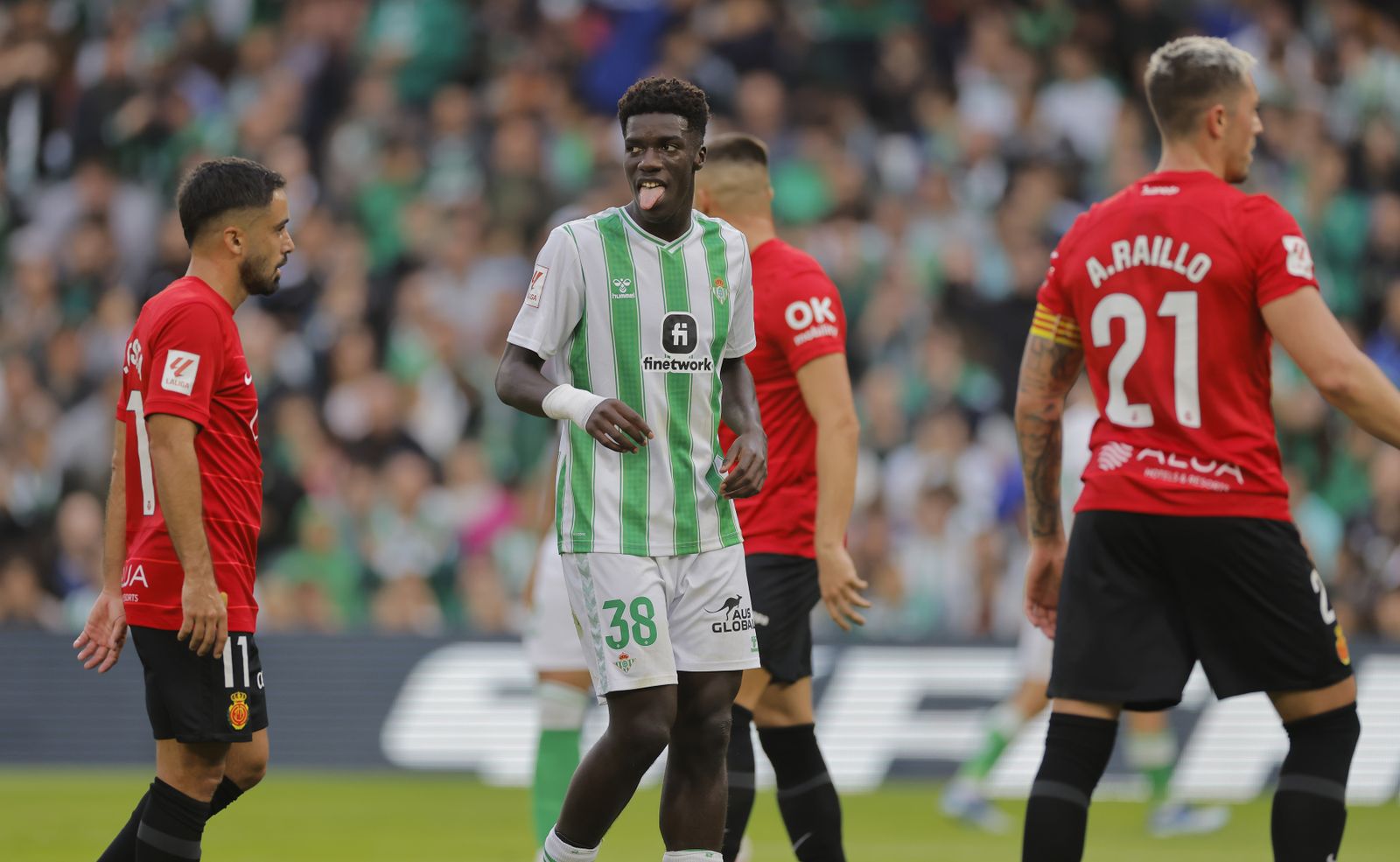Las fotos del Betis-Mallorca