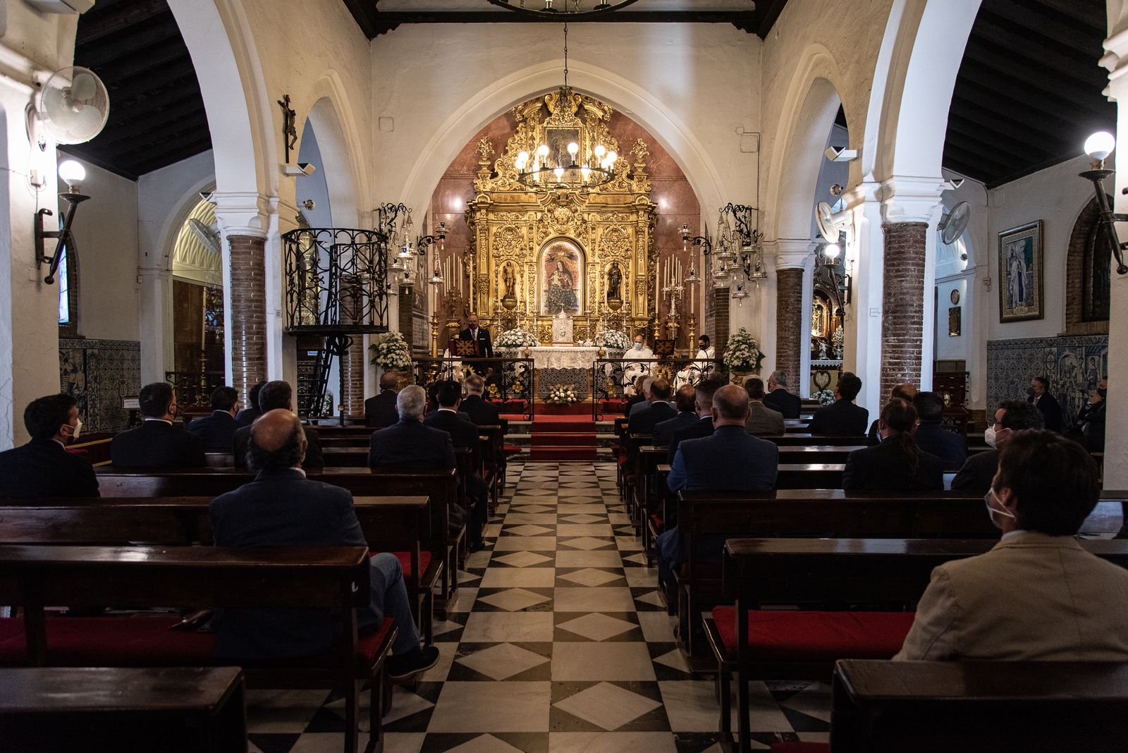 Imágenes de la toma de posesión de la junta del consejo de hermandades