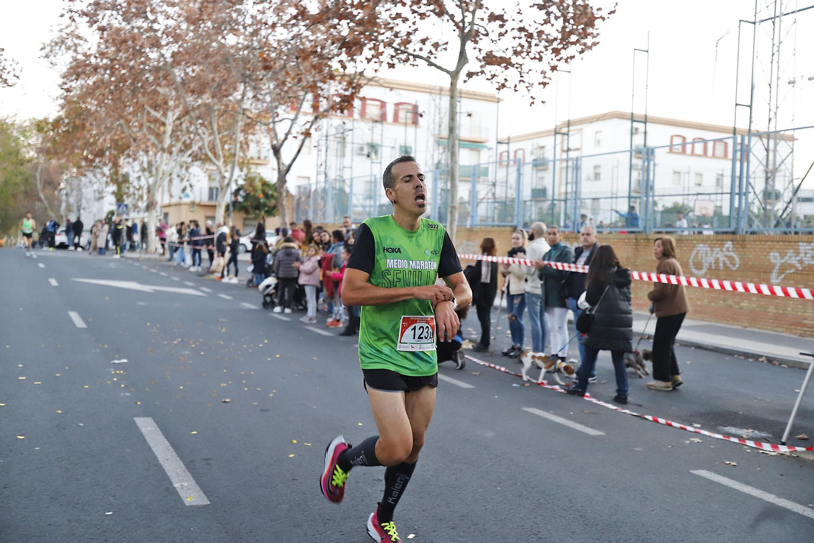 Imágenes de la XIII carrera de San Silvestre en Huelva