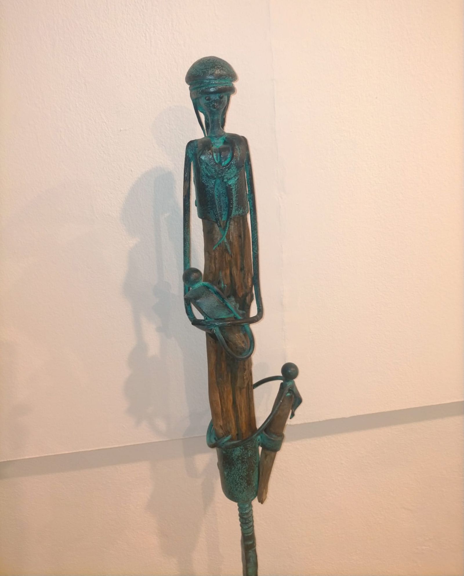 Una de las piezas expuestas.