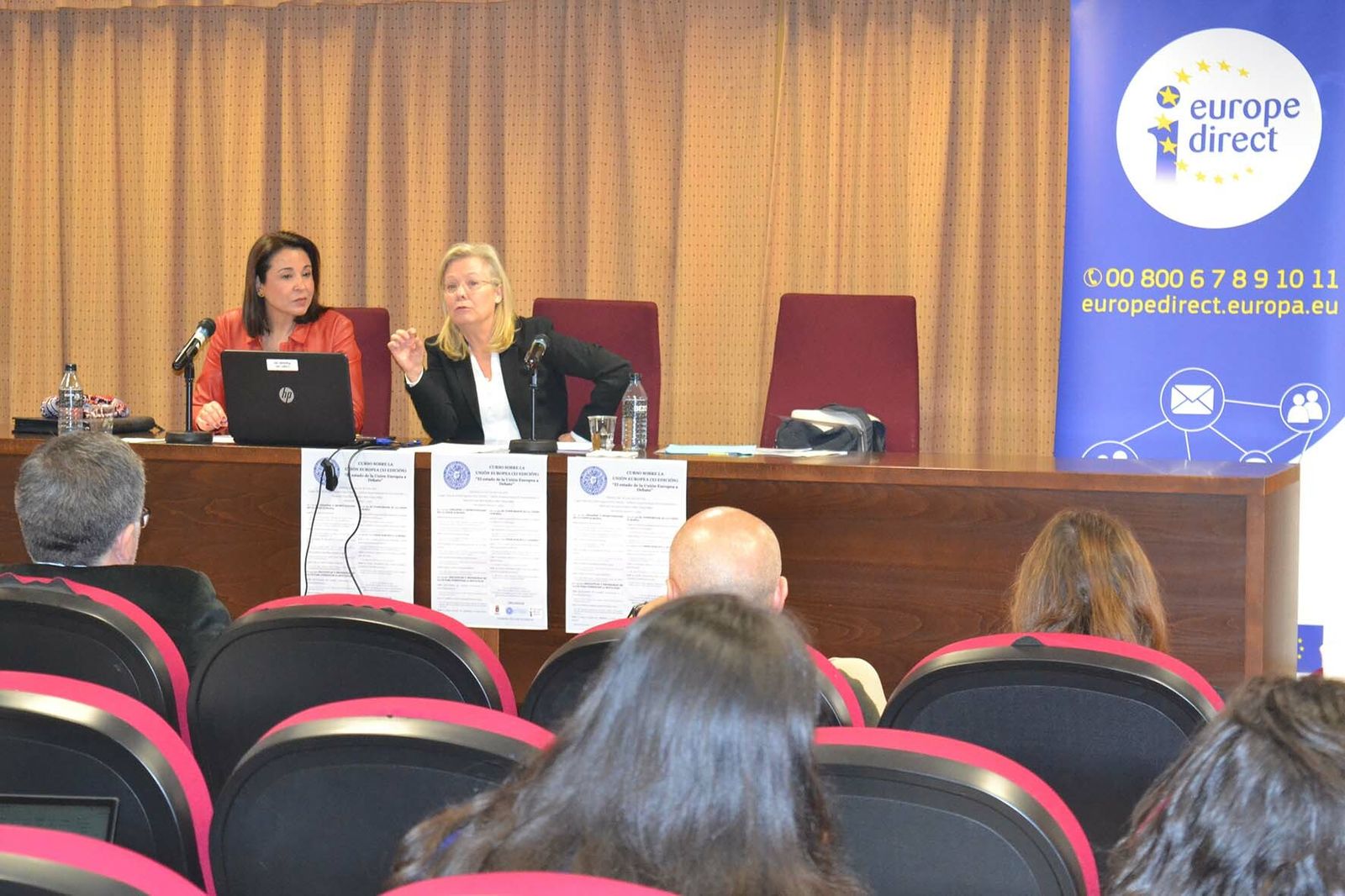 Medio centenar de alumnos participantes.