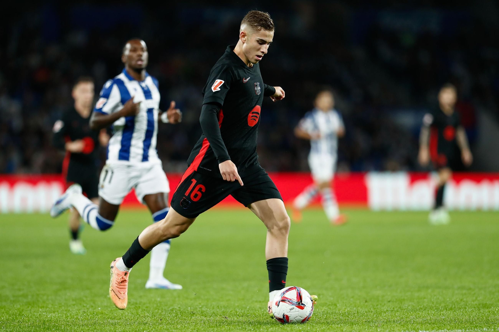 Las fotos de la derrota del Barcelona ante la Real Sociedad Las fotos de la derrota del Barcelona ante la Real Sociedad