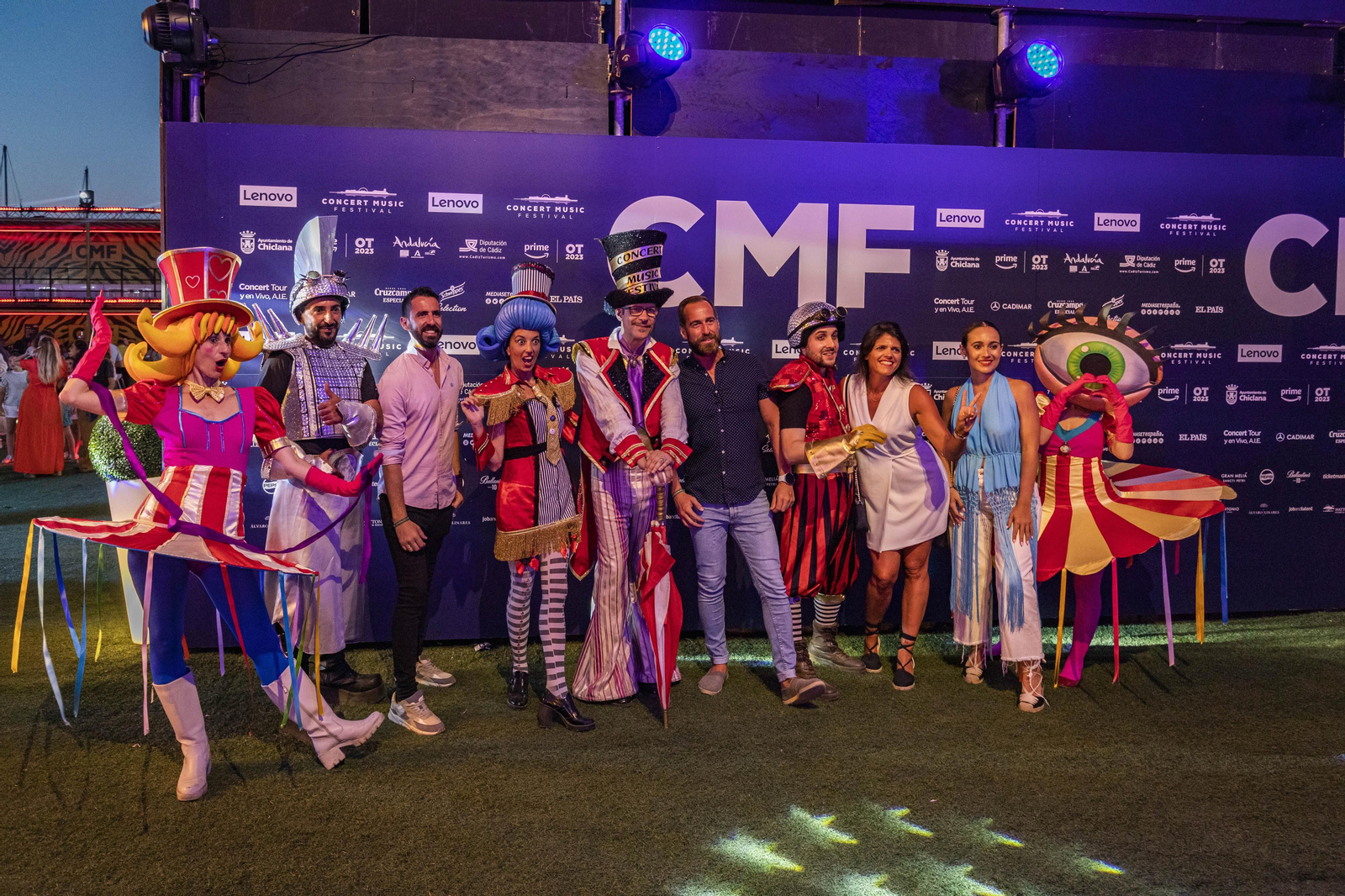 Búscate en el concierto de Sebastián Yatra en el Concert Music Festival de Chiclana