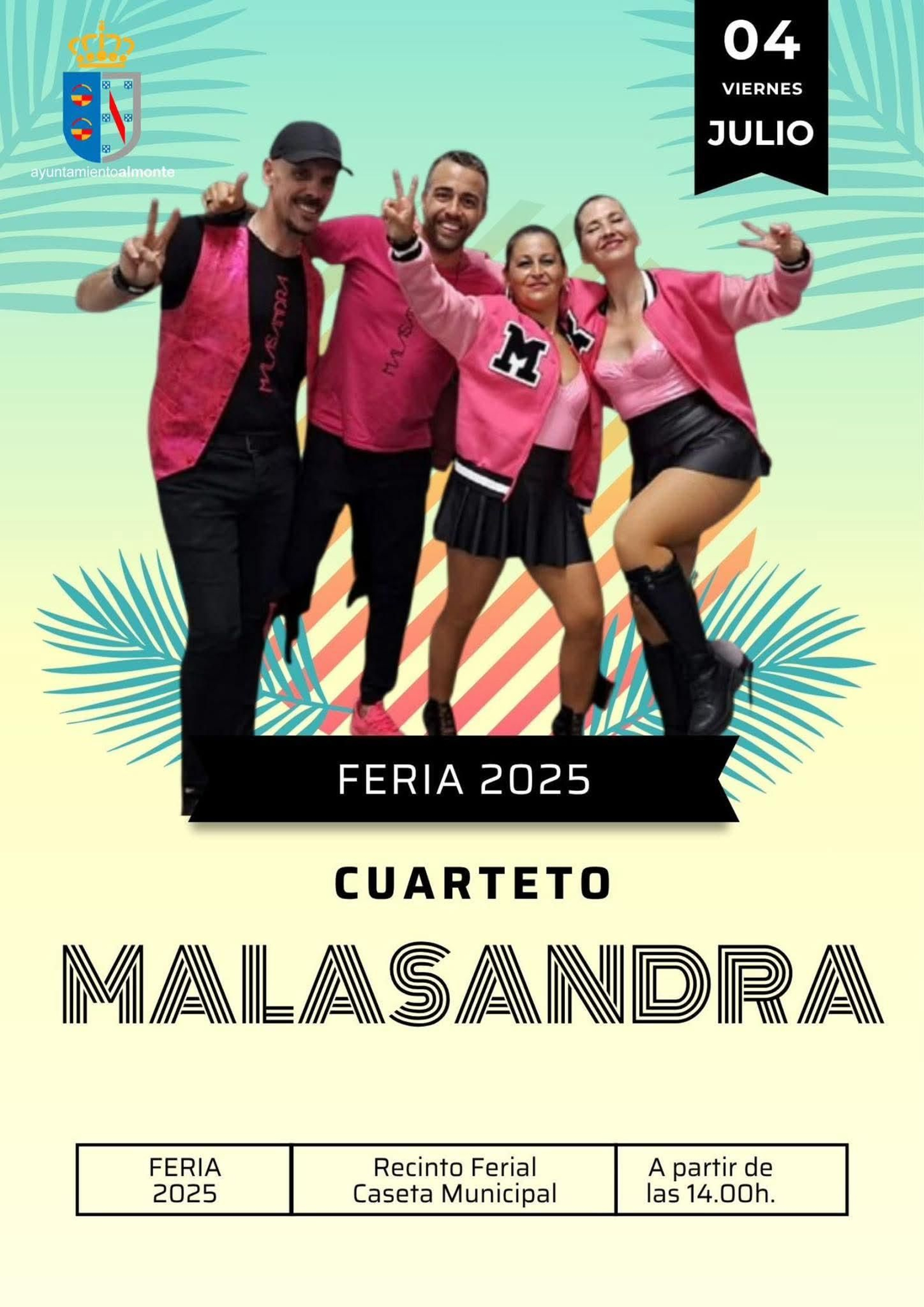 Descubre aquí toda la programación de la Feria de San Pedro de Almonte: Conciertos, humor y espectáculos Descubre aquí toda la programación de la Feria de San Pedro de Almonte: Conciertos, humor y espectáculos