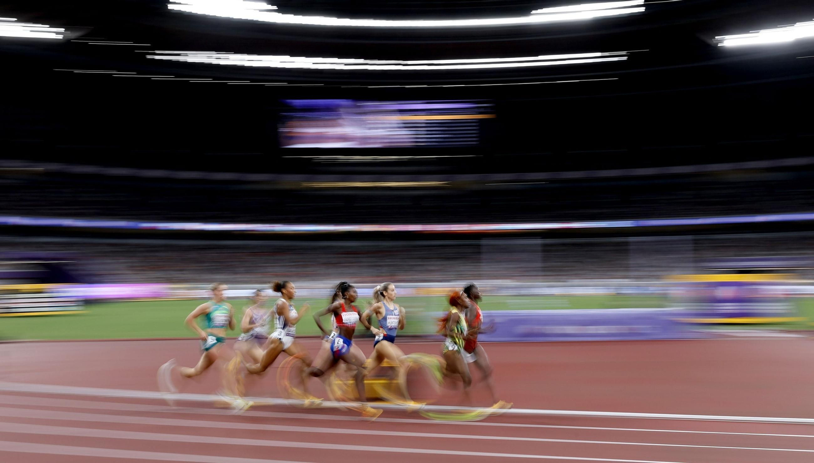 Las mejores fotos del Mundial de Atletismo | Día 7