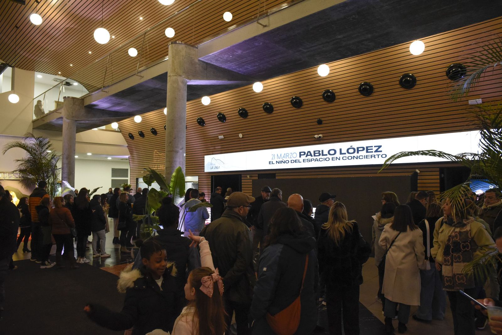 Fotos del concierto de Andy en La Línea