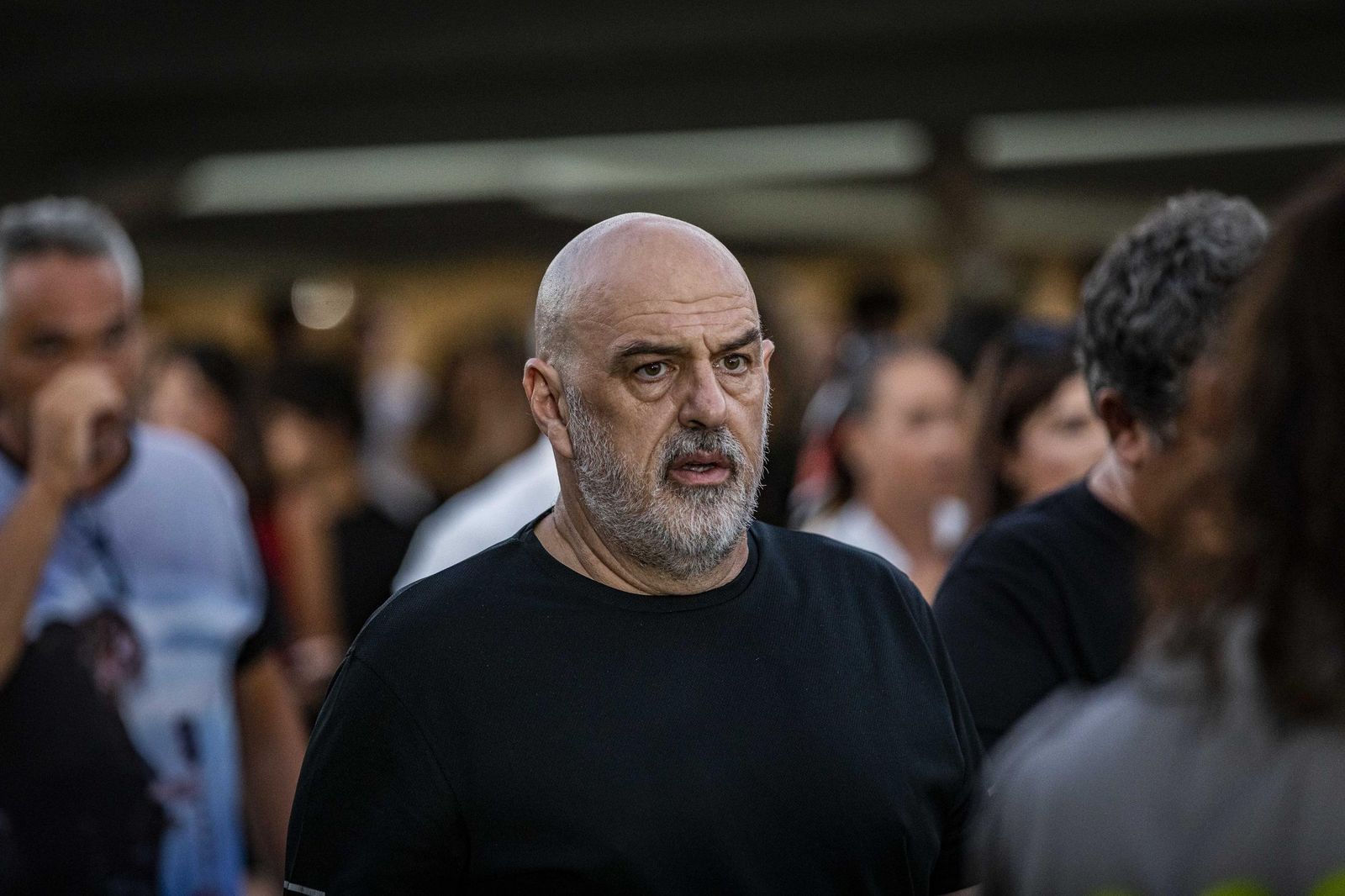 Búscate en el concierto de Robe Iniesta en Bahía Sound en San Fernando