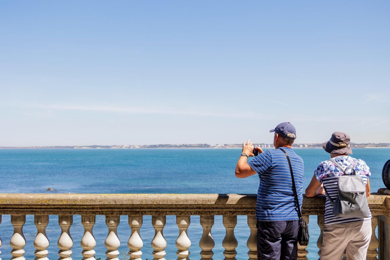 Jornada con la visita de cinco cruceros al puerto de Cádiz