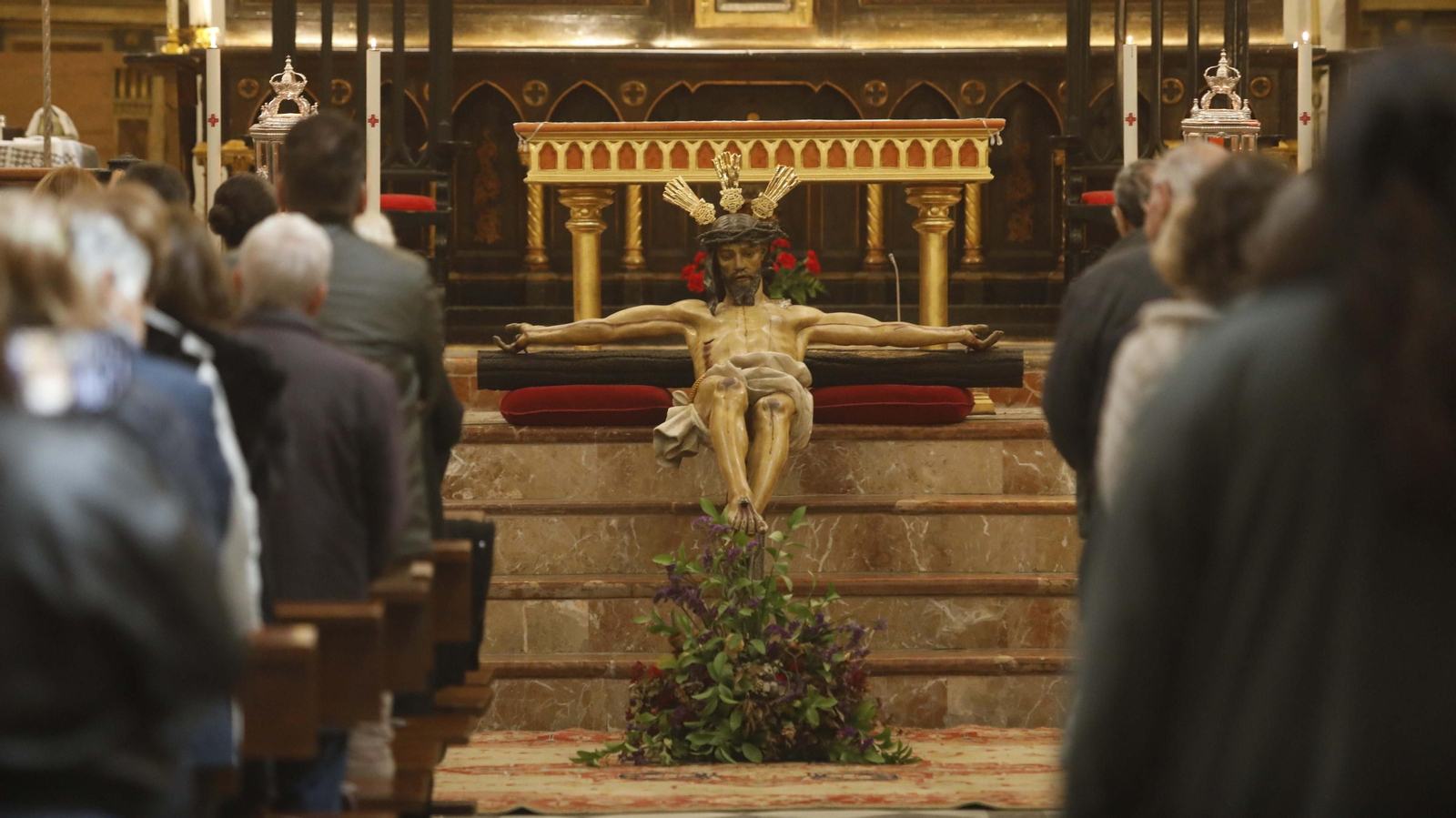 Fotos del Viernes Santo en Tarifa: Siete Palabras.