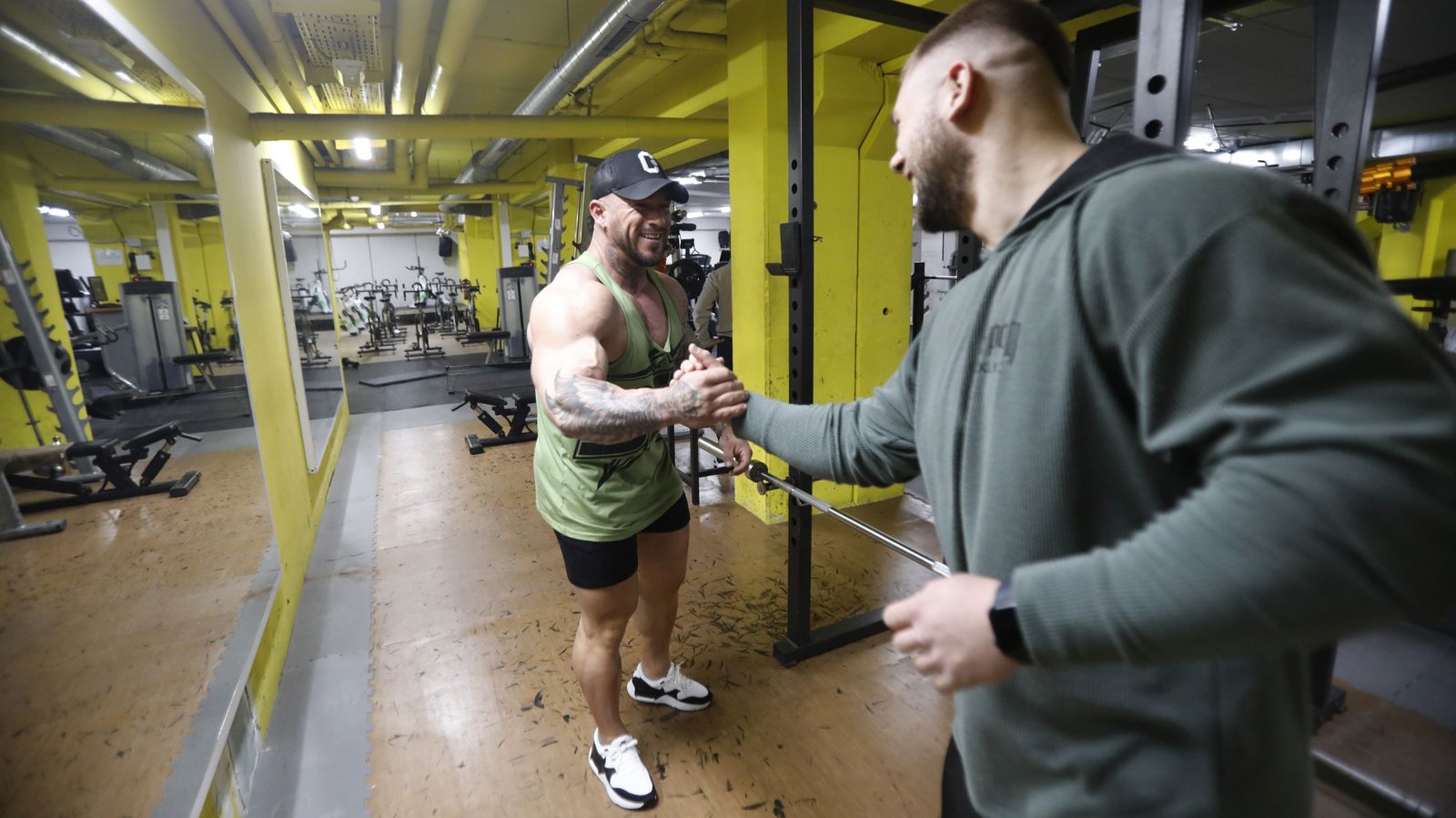 Las fotos de la jornada de culturismo en Socofitness