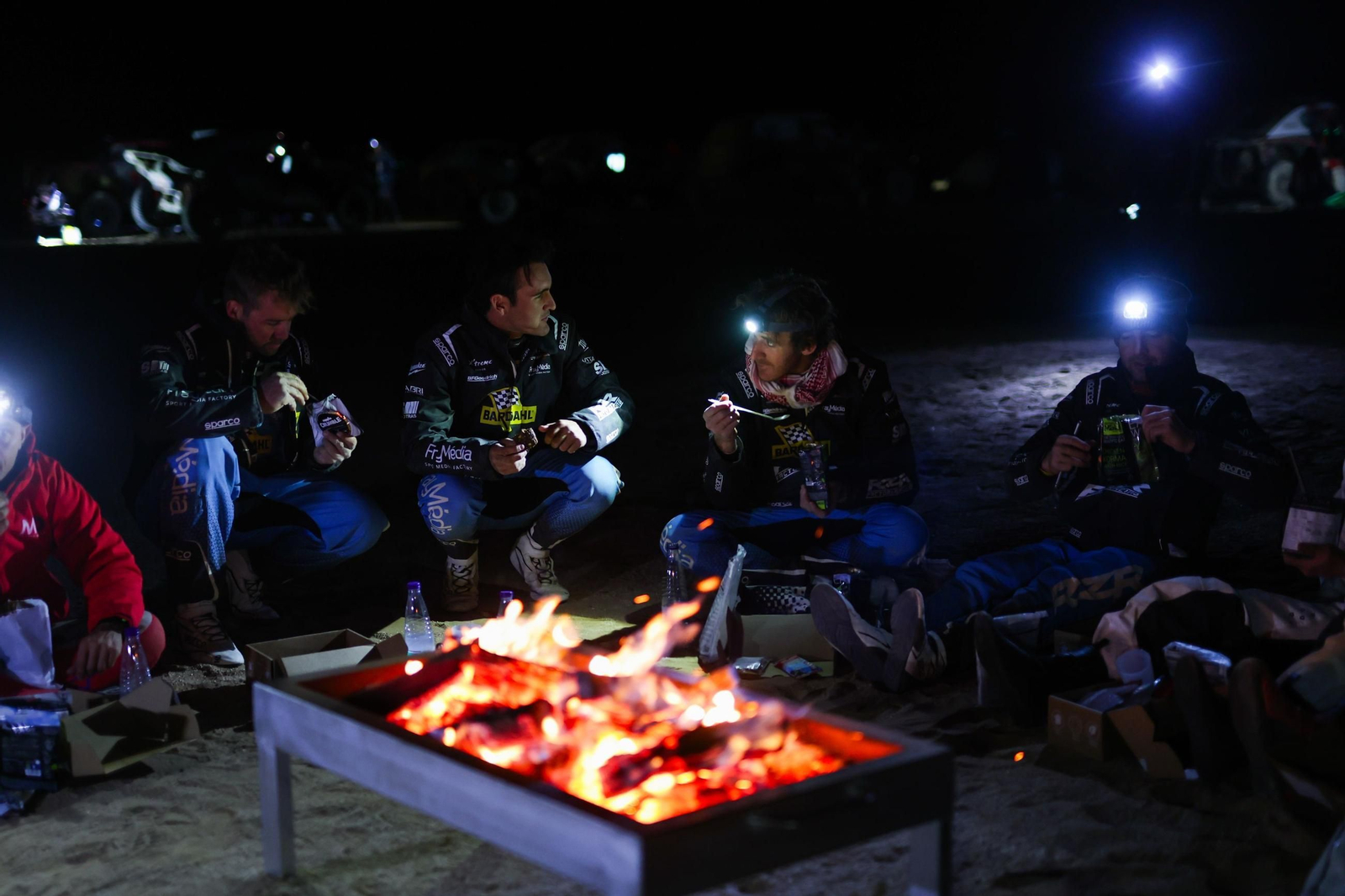 Las mejores fotos del Dakar | tercera jornada