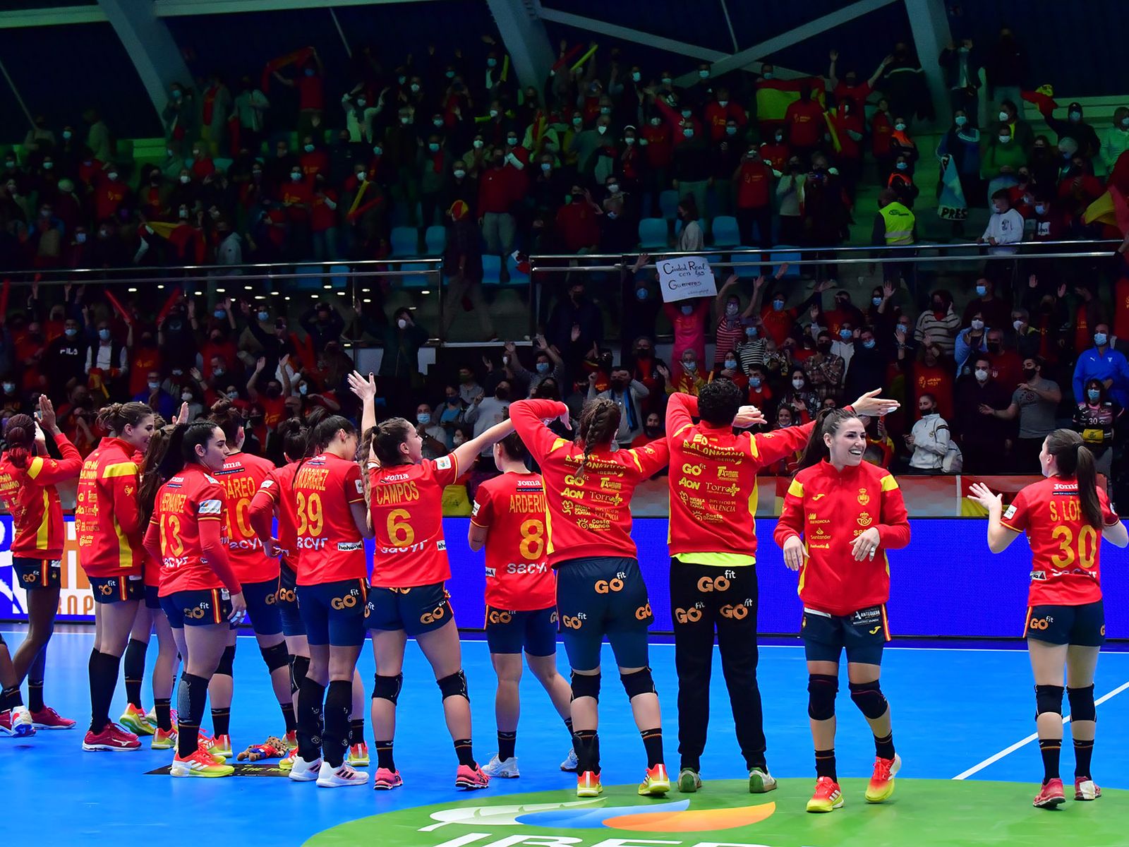 El debut de Sole López en el Mundial de España con las Guerreras, en fotos