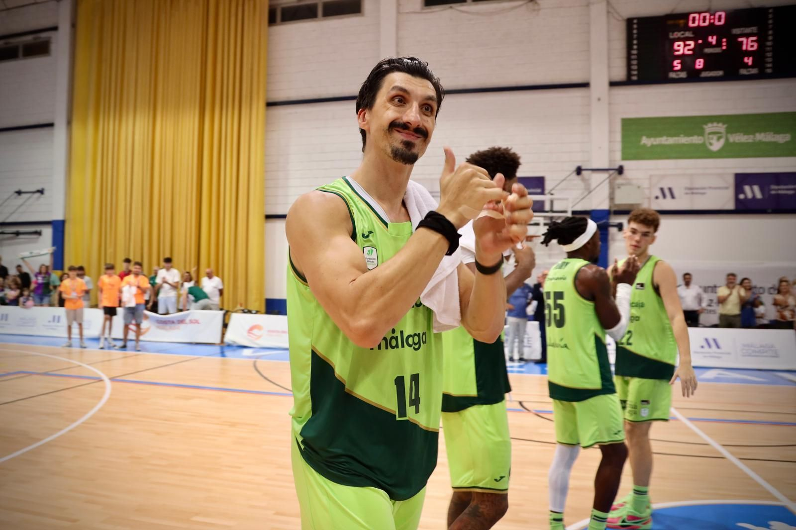 Djedovic, en Vélez-Málaga