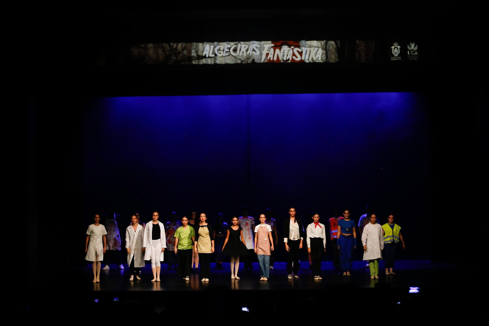 Fotos de la clausura de Algeciras Fantástika 2025