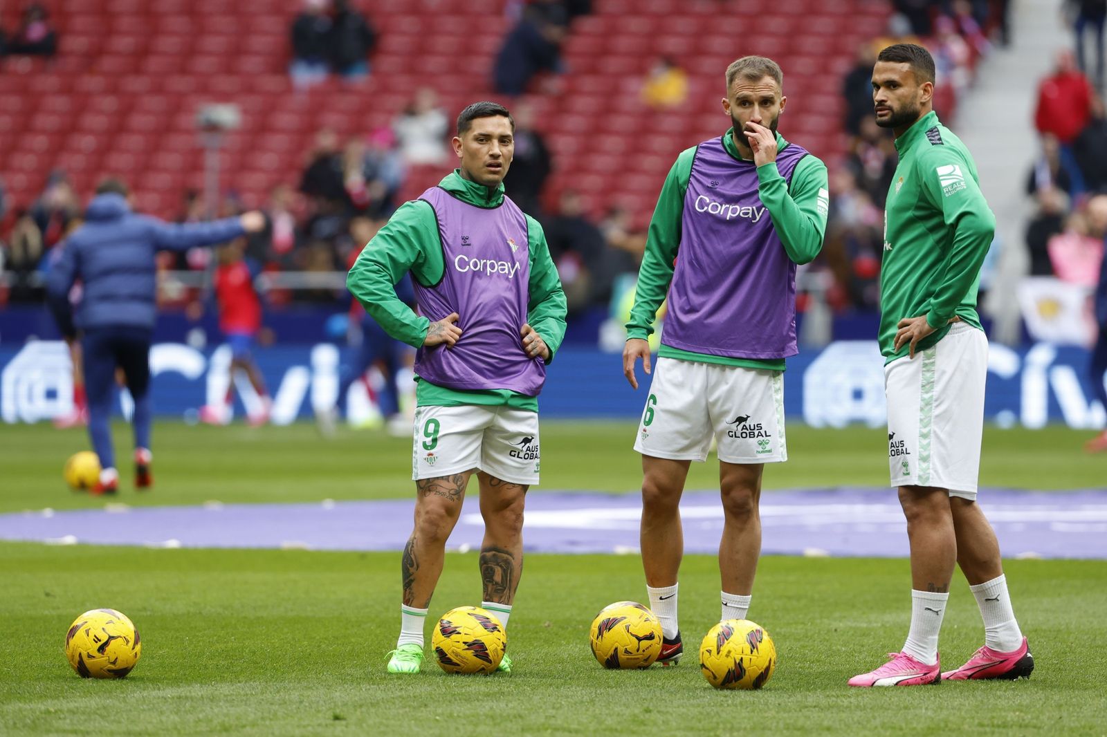 Las fotos del Atlético de Madrid - Betis