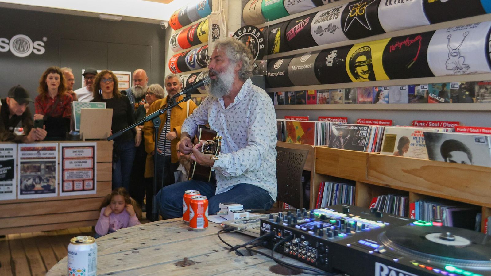 Concierto de Sr. Chinarro en Marcapasos.