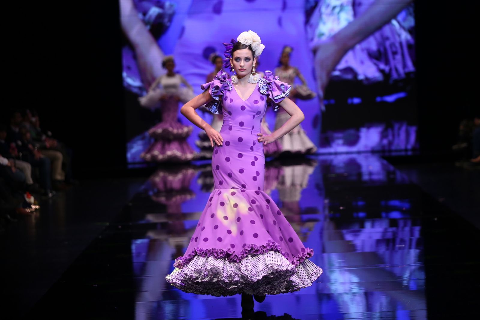 Yolanda Rivas en SIMOF 2019, fotos del desfiles