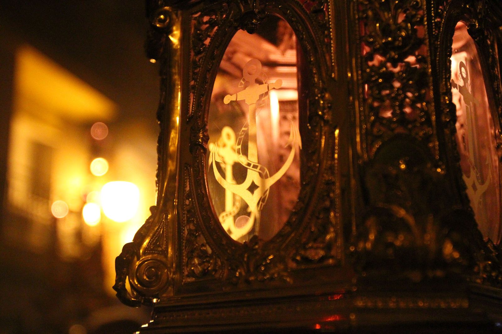 El Cristo de la Expiración preside el Vía Crucis del Consejo de Hermandades