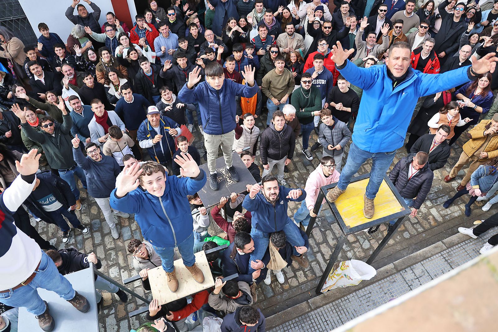 Las mejores fotografías de las Tiradas a San Antonio Abad en Trigueros