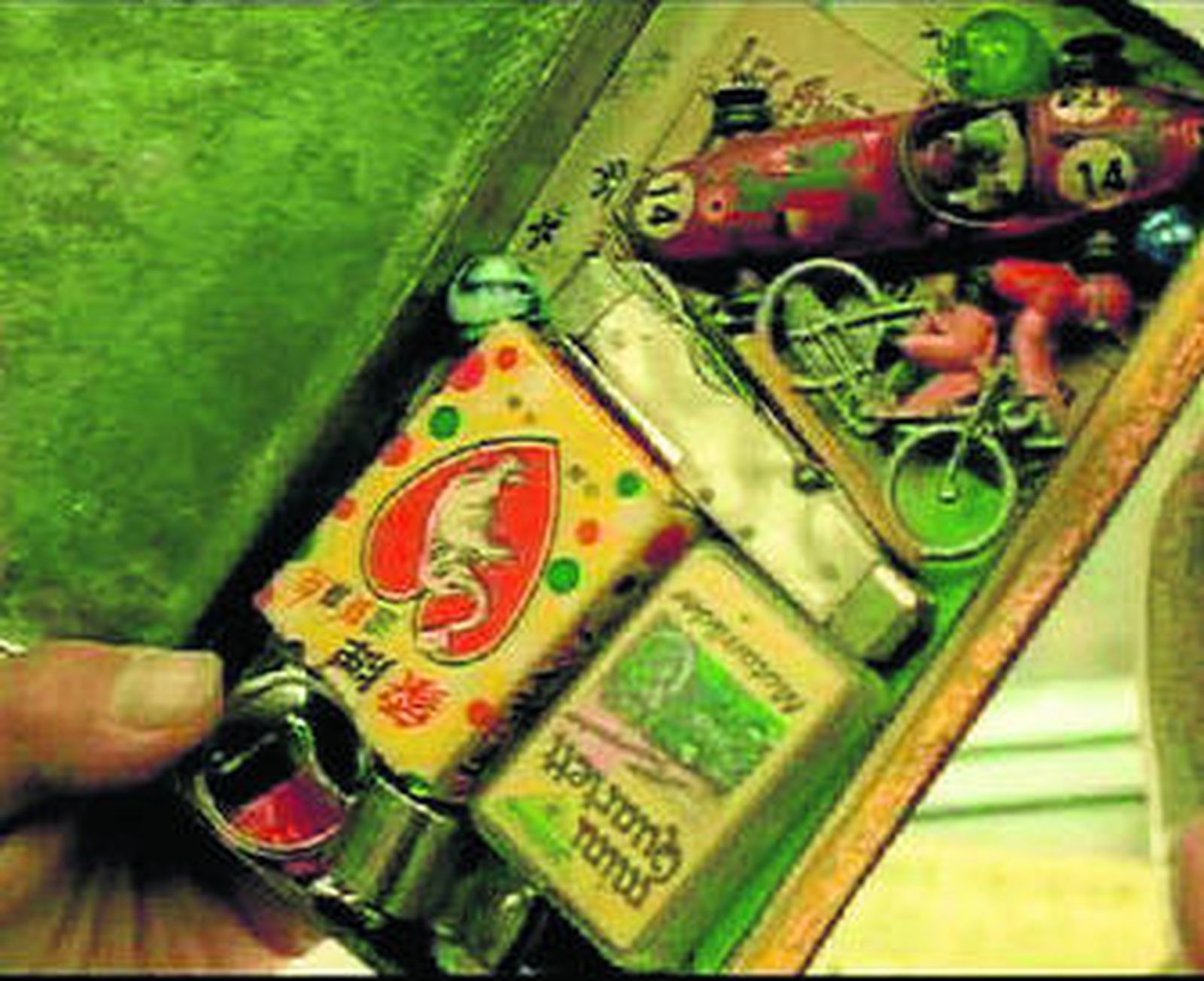 La actriz Audrey Tautou, en una de las escenas del film.