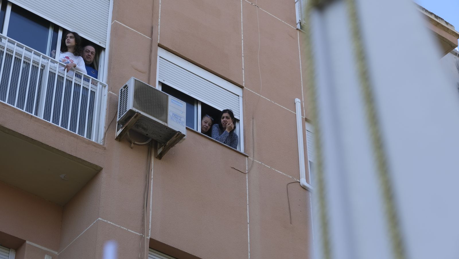 Procesión de Jesucristo Resucitado en Almería, en imágenes