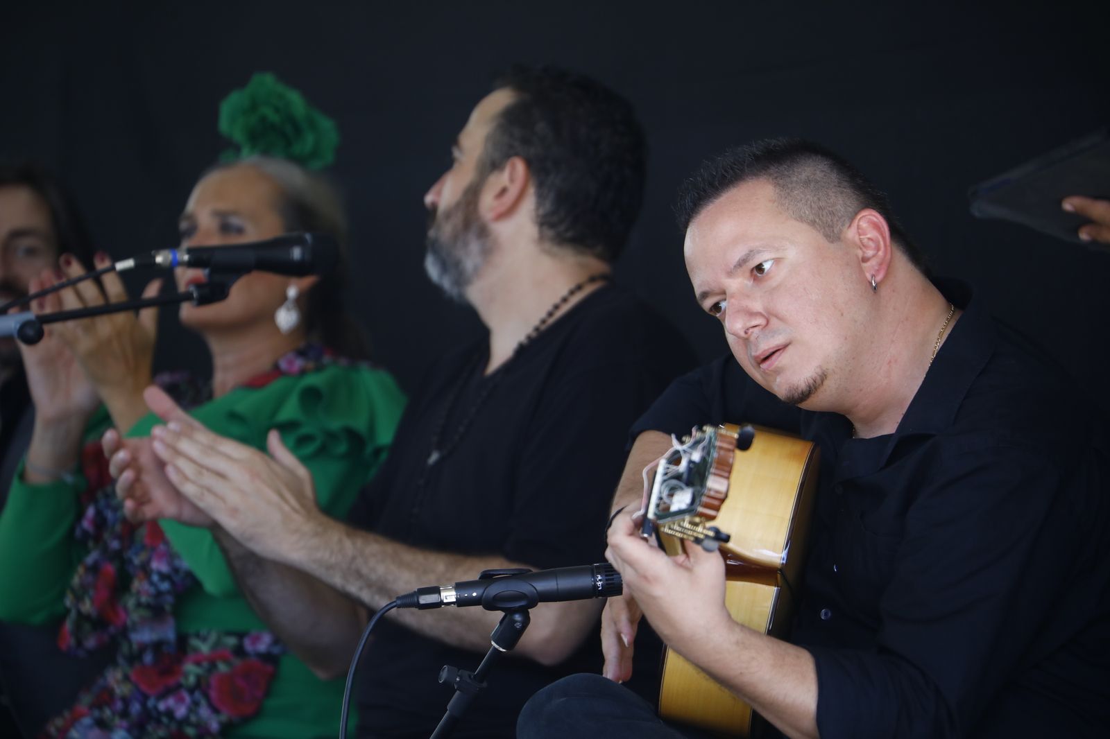 La fiesta alternativa para celebrar la Velá de la Fuensanta, en imágenes