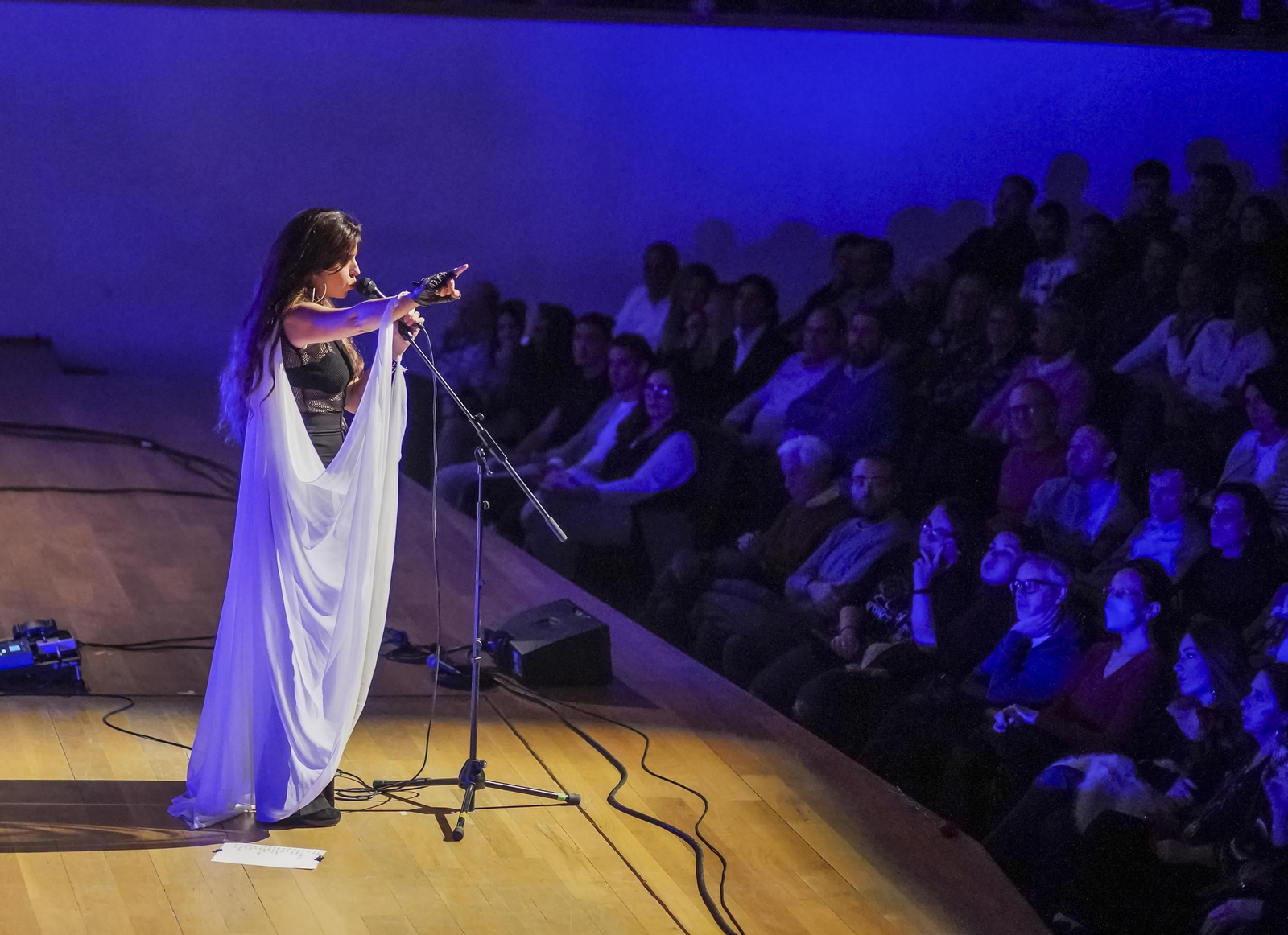 El concierto de Soleá Morente en Granada, en imágenes