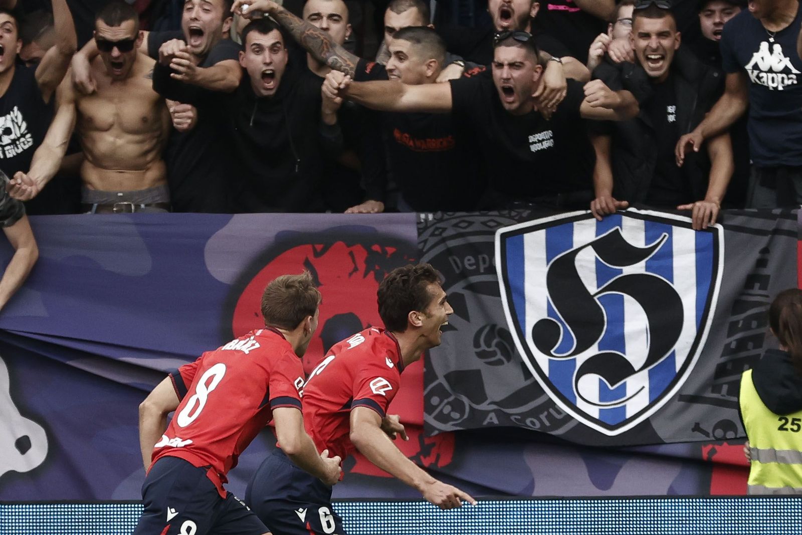 Las fotos del Osasuna - Betis