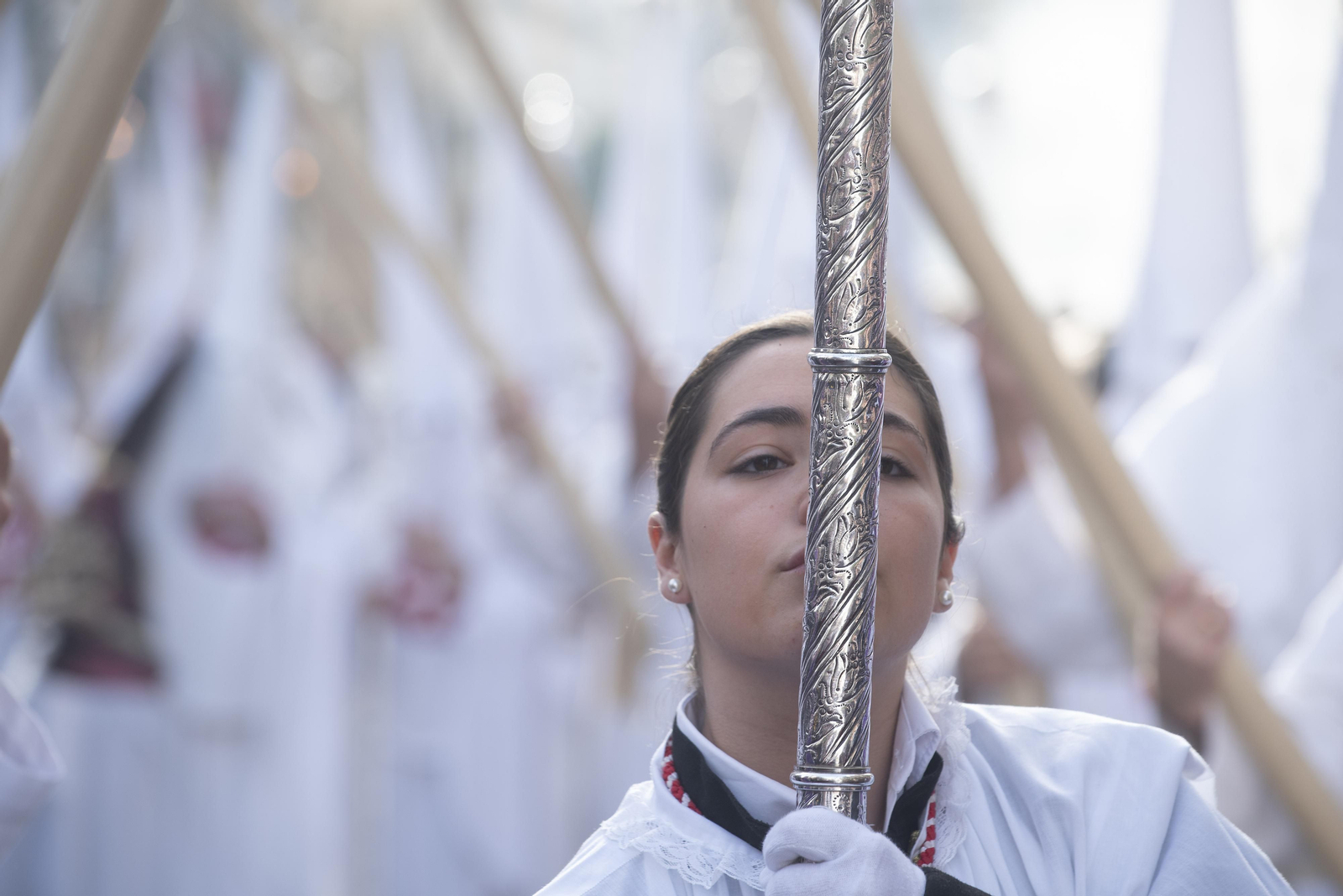 Las imágenes del Santo Entierro Grande por la Campana