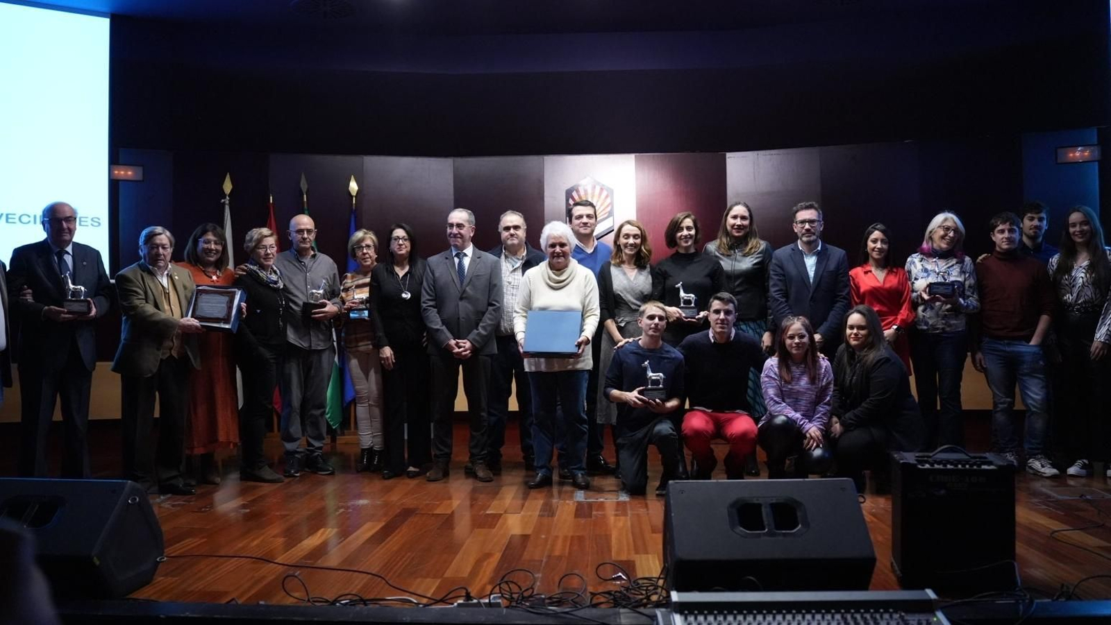 La entrega de los premios Cervatillo de Plata de Córdoba, en imágenes