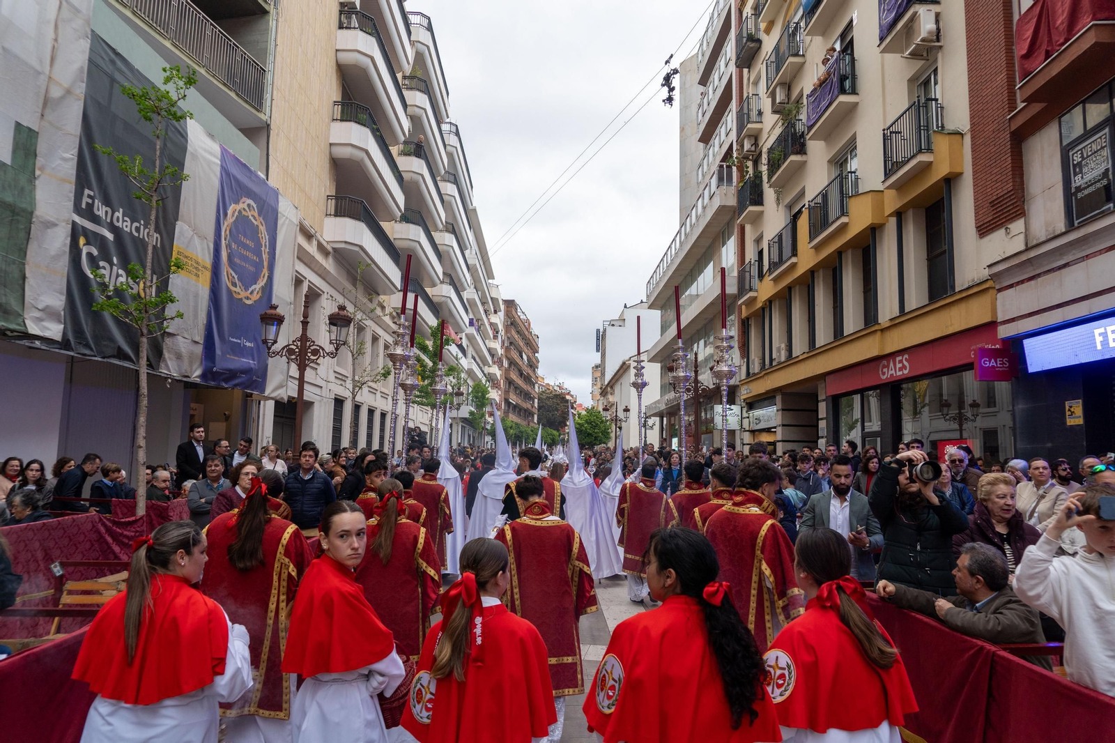 Lunes Santo: Imágenes de la procesión de El Perdón
