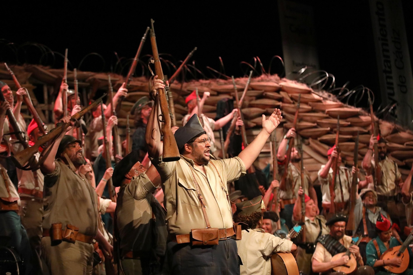 Imágenes de la final del COAC 2022