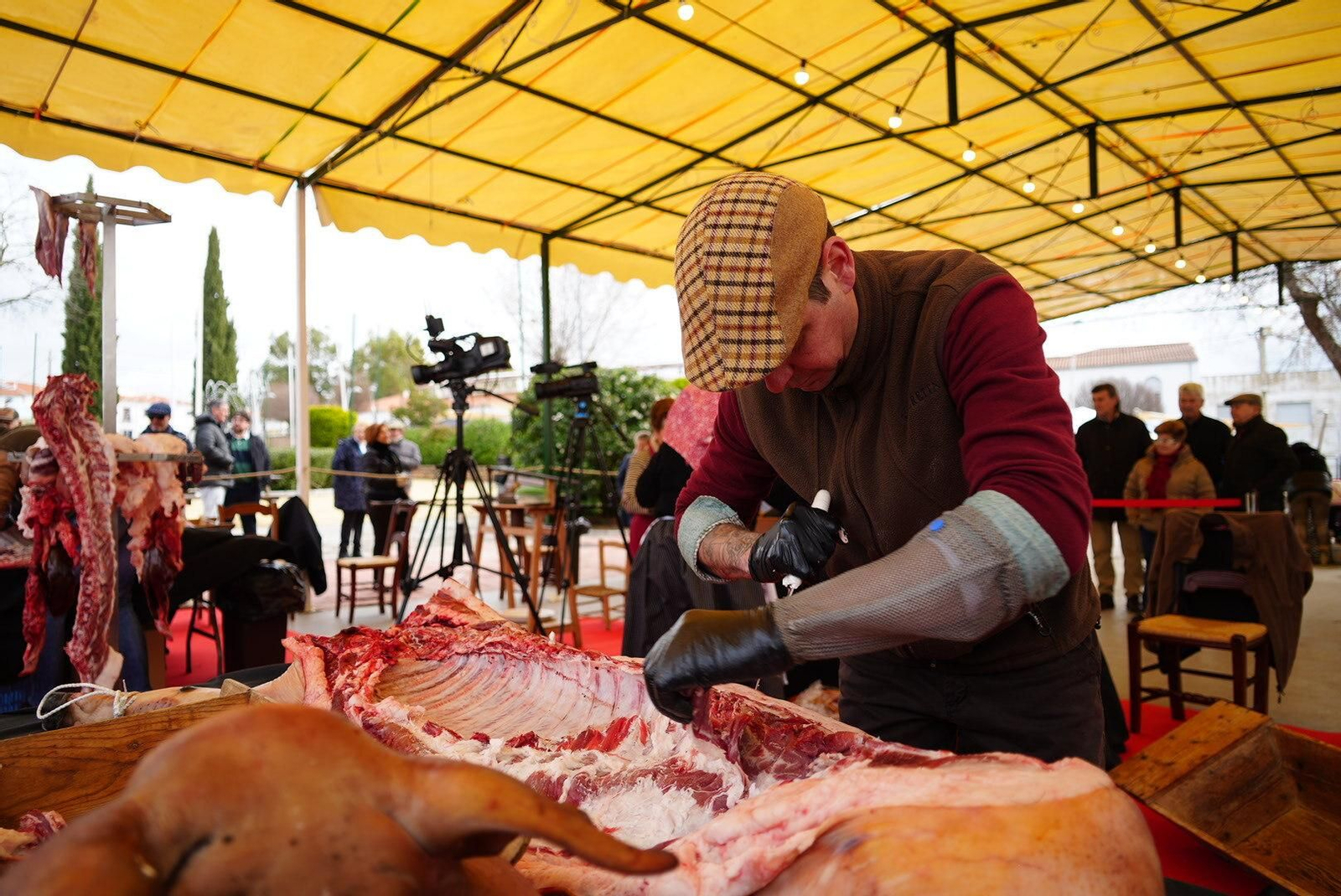 La XIX Fiesta de la Matanza de Villanueva de Córdoba, en imágenes