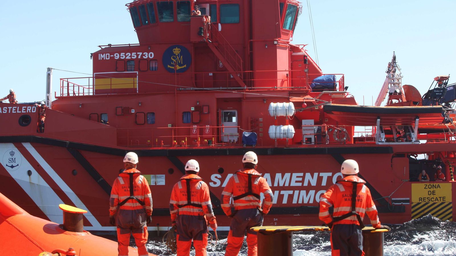 Unidad de Salvamento Marítimo.