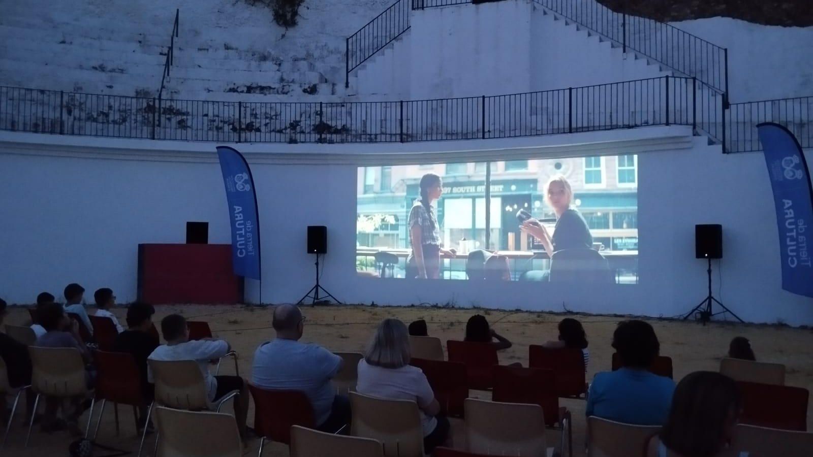 'Cine en el Pueblo' en Zufre