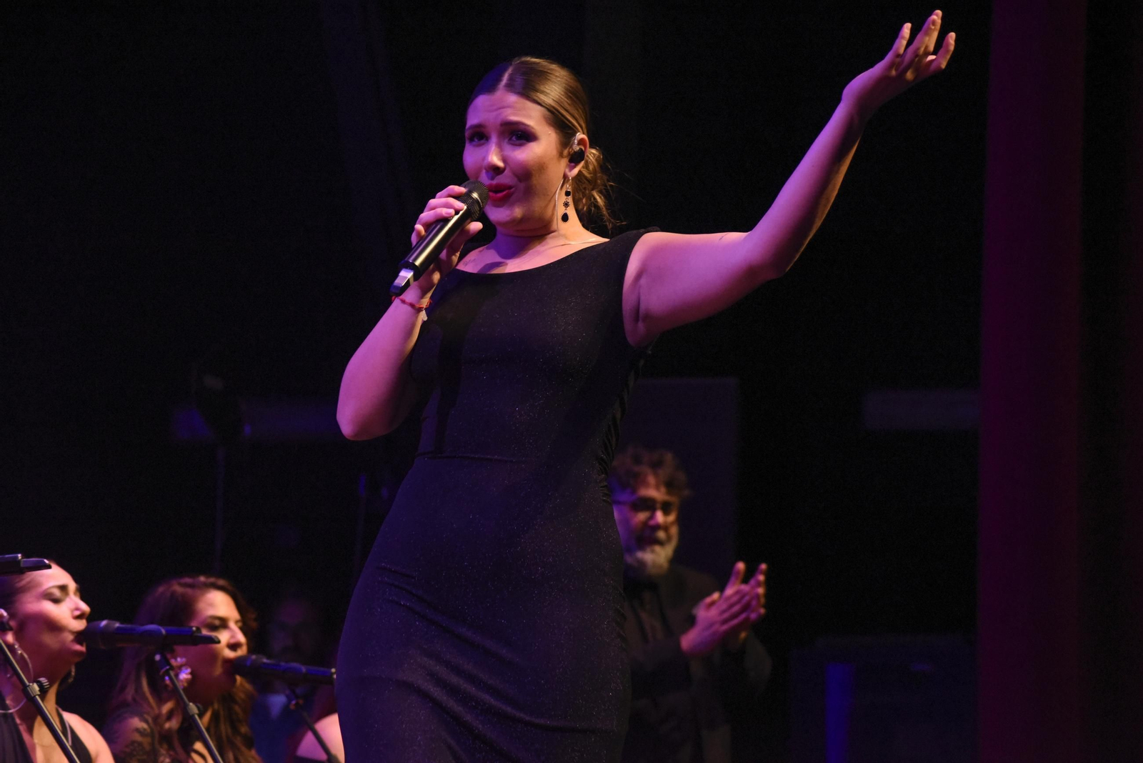 Fotos del recital 'Así canta Jerez en Navidad' en La Línea