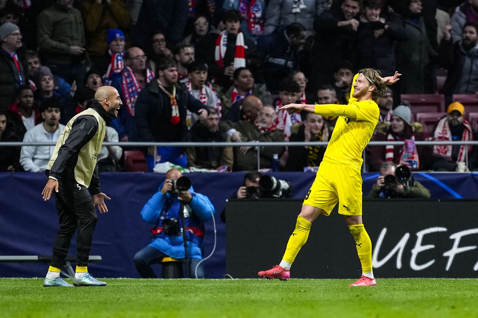 Las fotos del Atlético de Madrid-Bodo/Glimt