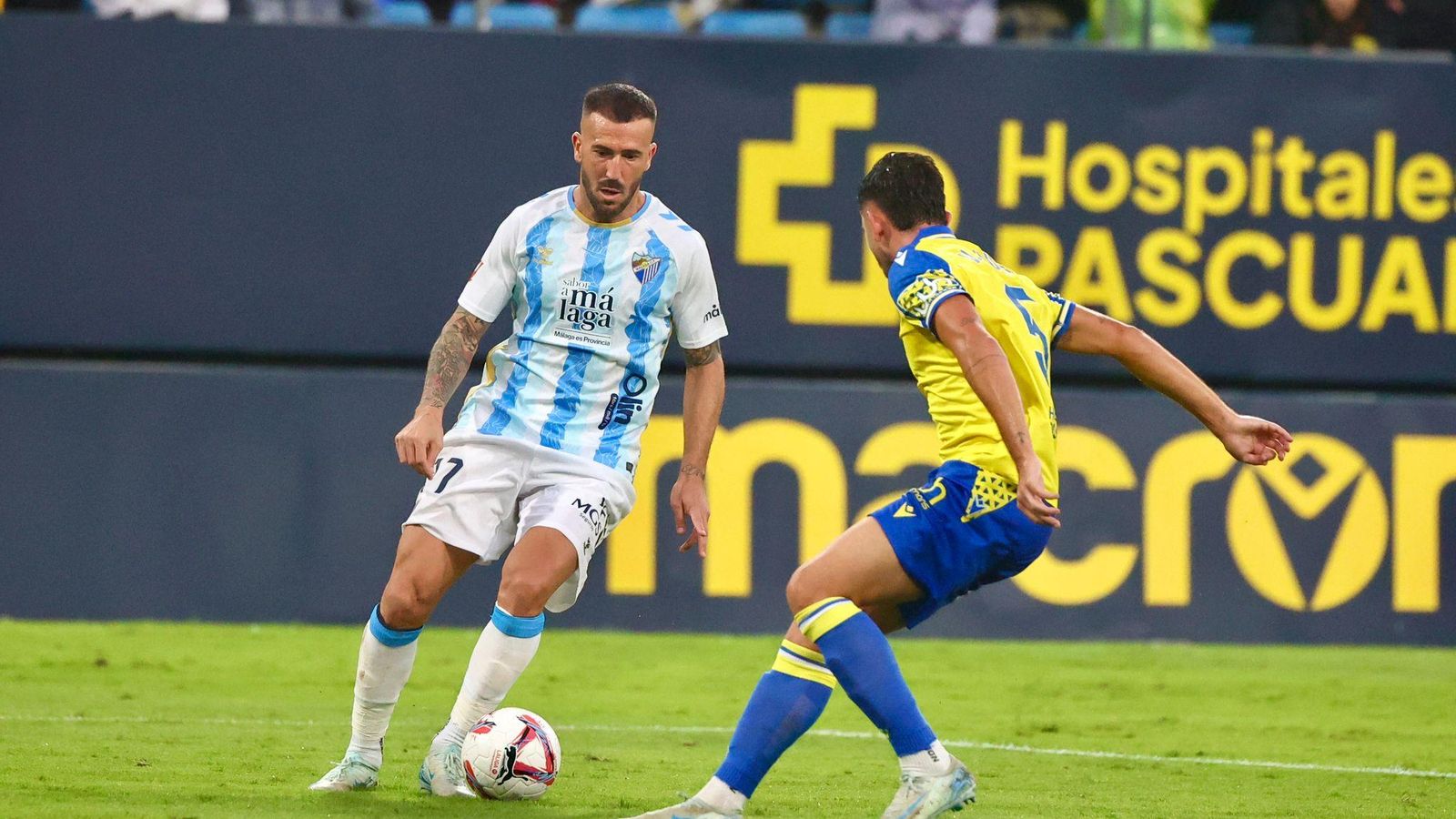 El Cádiz - Málaga CF, en fotos