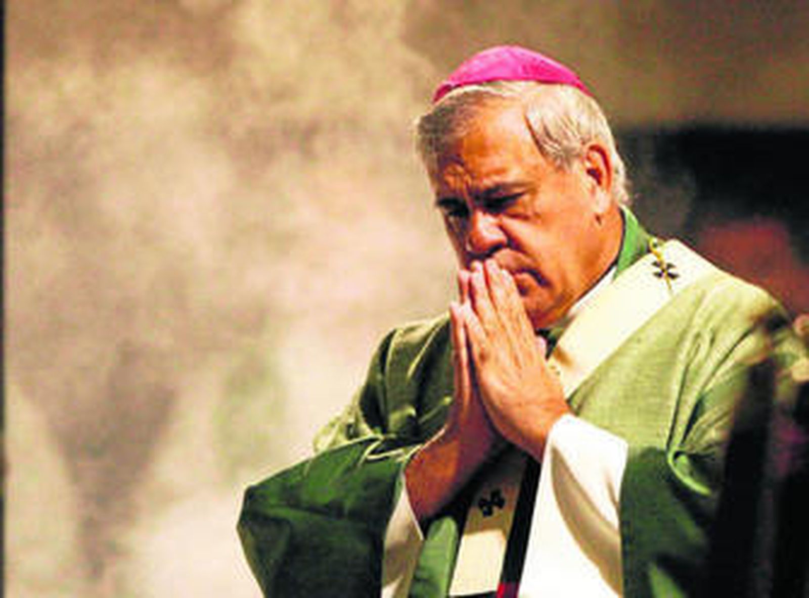 Javier Martínez, arzobispo de Granada.