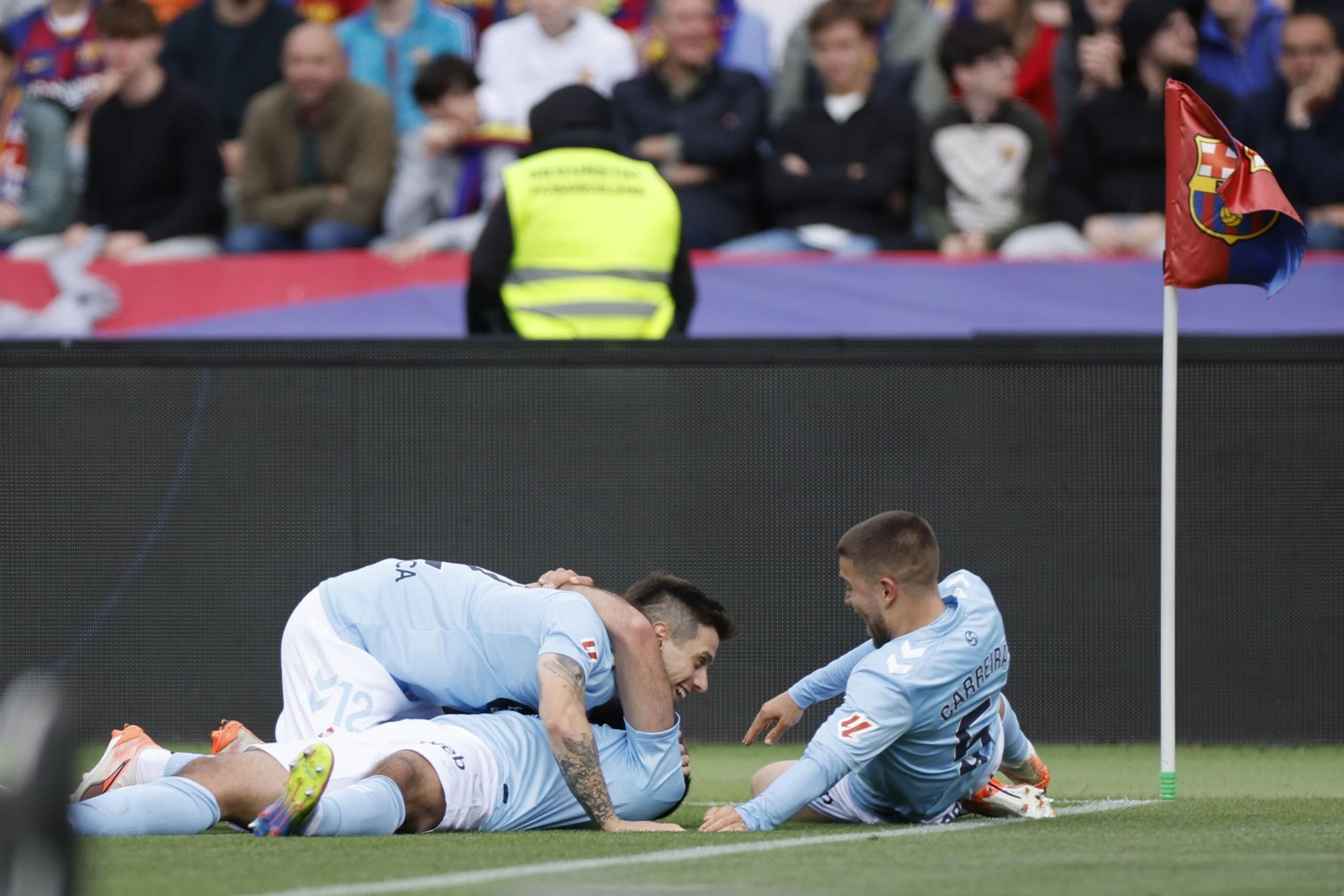 Barcelona-Celta: El malagueño Melero López, salpicado por la polémica