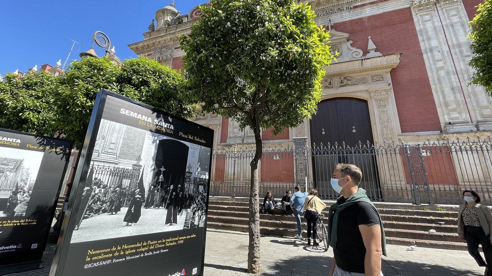 Mupis instalados en el Salvador.