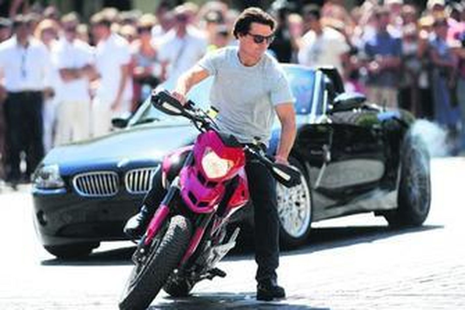 Tom Cruise y Cameron Diaz toman Sevilla