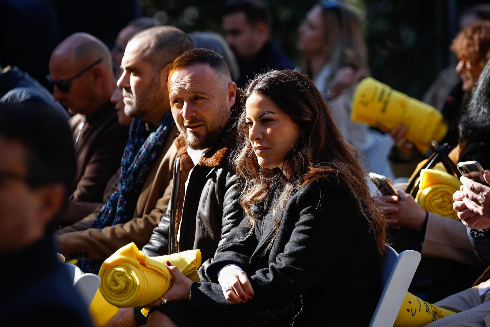 Todas las imágenes de la gala de entrega de los Soletes de invierno en Granada