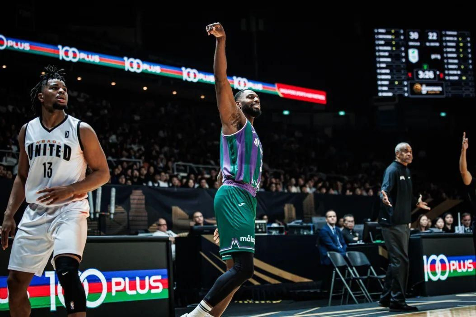 Unicaja CB-G League United, en fotos